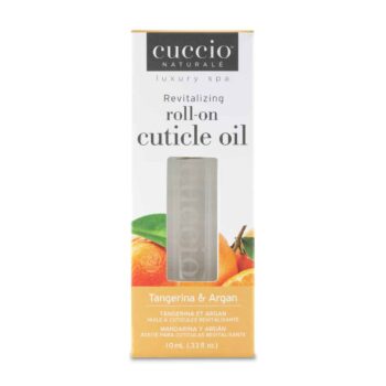 Cuccio Revitalising Cuticle Oil - Tangerina & Argan - 10ml (roll-on)