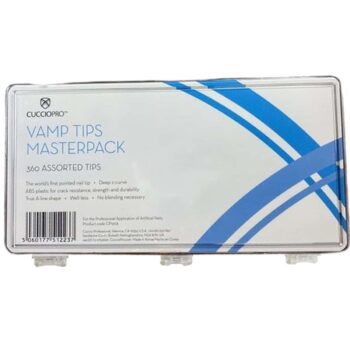 Vamp Tips Masterpack (360) - Clear Tips with minimal blend