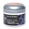 T3 LED/UV Self Levelling Gel - Opaque Shimmer Pink 28g (1oz)