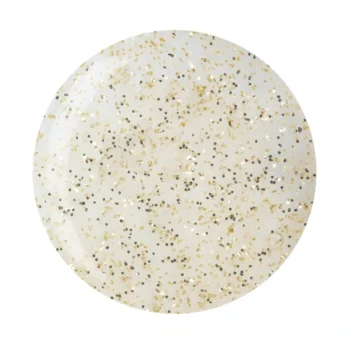 Brush on Colour Builder Gel with Calcium - Gold Dust