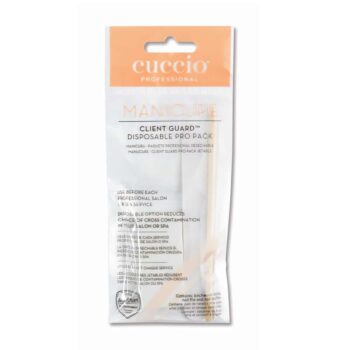 Manicure Client Guard Disposable Pro Pack (birchwood stick, nail file & buffer)