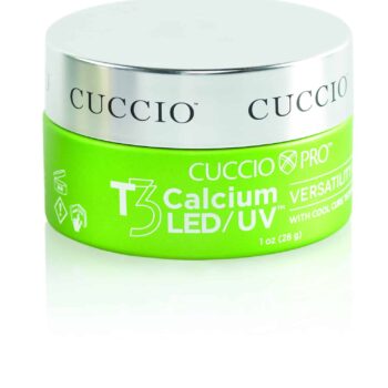 T3 Calcium Pink LED/UV Versatility Gel (Self Leveling) 1oz