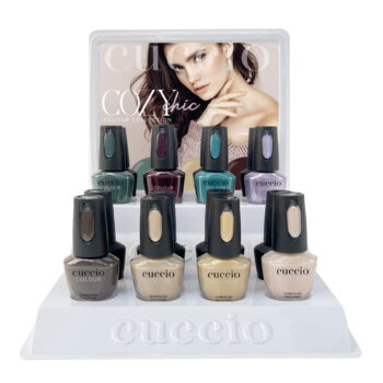 Cozy Chic 16 piece Lacquer Collection (includes display and header)