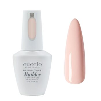 Cuccio Pro Brush On Colour Builder Gel with Calcium – Bare Nude | LED/UV