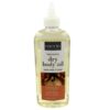 Dry Body Oil 240ml (8oz) Refill - Vanilla Bean & Sugarcane
