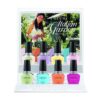 Italian Garden 16 piece Lacquer Collection (includes display & header)