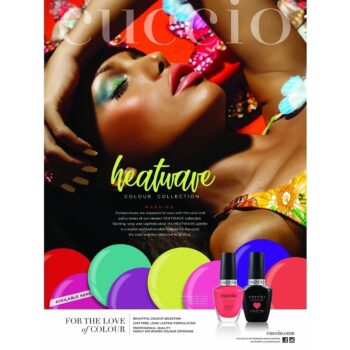 Heatwave Collection A3 Promotional Poster