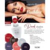 Brush on Colour Builder Gel 13ml - 6 piece The Dark Shades collection