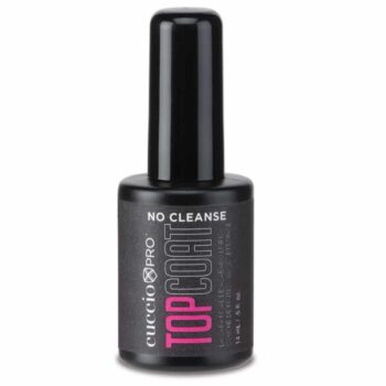 Cuccio Pro LED/UV No Cleanse Top Coat 14ml