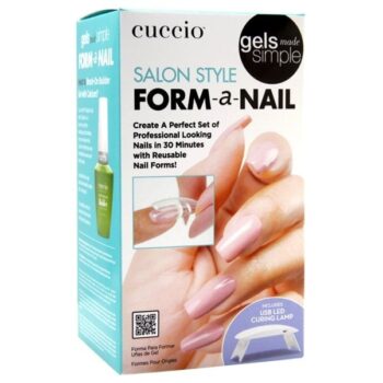 Builder Gel Salon Style Form-a-Nail Kit