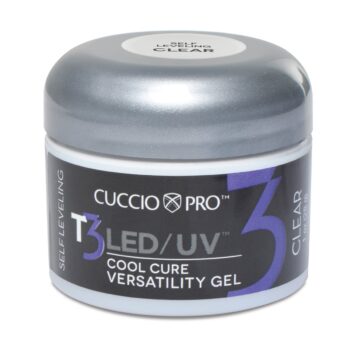 T3 LED/UV Self Levelling Gel - Clear 28g (1oz)