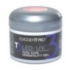 T3 LED/UV Self Levelling Gel - Transparent Pink 28g (1oz)