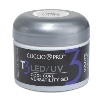 T3 LED/UV Self Levelling Gel - White 28g (1oz)