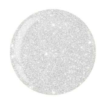 Gel Paint with Striping Brush for Nail Art Silver