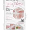 Tinted Sheers Pink Ultra Clear Full Cover Tips 100pk