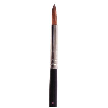 Ultra Kolinsky Pure Sable Brush - Size 8