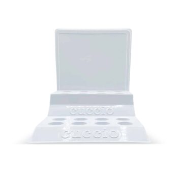 16 Piece White Vacform Display Base for Lacquer