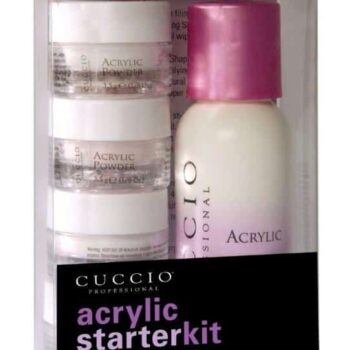 Revolution Acrylic Starter Kit (pink, white, clear powders  + Liquid)