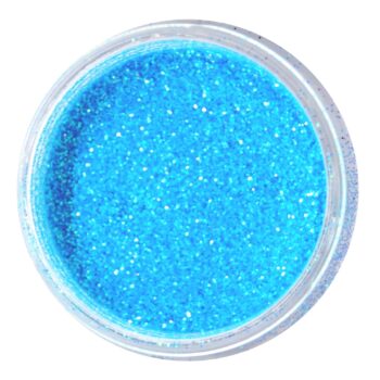 Icon Glitter Dust - Azure 008 hex