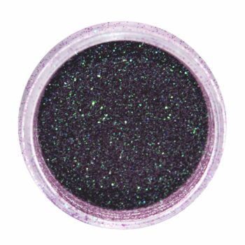 Icon Glitter Dust  - Black Grape 008 hex