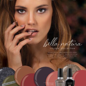 Cuccio Colour A2 Salon Promotional Poster - Bella Natura