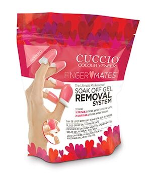 Veneer Soak off Mates (10caps & 20 Foams)