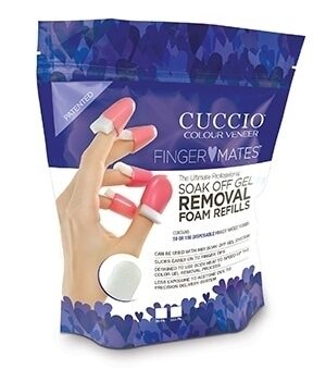 Veneer Soak off Mates Foam Refills x 50