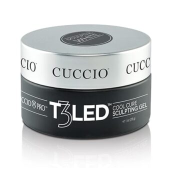 T3 LED/UV Controlled Levelling Thick Viscosity Gel - Opaque Blush Pink 1oz