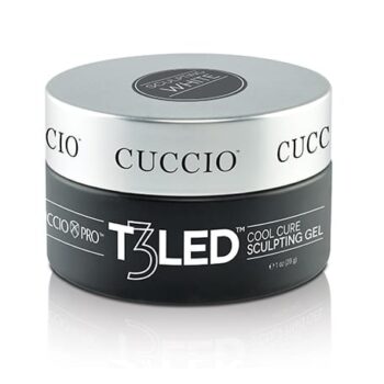 T3 LED/UV Controlled Levelling Thick Viscosity Gel - Opaque Nude Pink 1oz