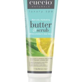 White Limetta & Aloe Vera Butter Scrub Tube 113g (4oz)