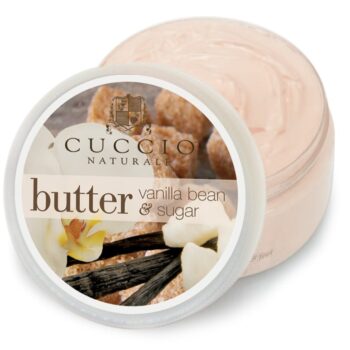 Vanilla Bean & Sugar Butter 226g (8oz)