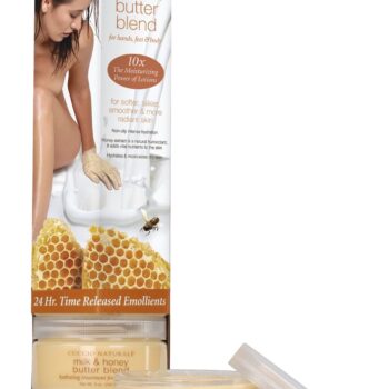 Milk & Honey Butter 8oz 6 Piece Tower