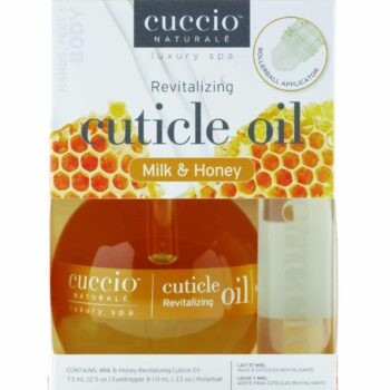 Cuccio Naturale Revitalizing Cuticle Oil Duo Pack Milk & Honey