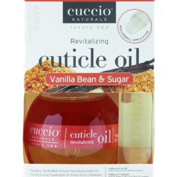 Cuccio Naturale Revitalizing Cuticle Oil Duo Pack Vanilla Bean & Sugar