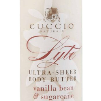 Vanilla Bean & Sugarcane Lyte Body Butter 237ml (8oz)