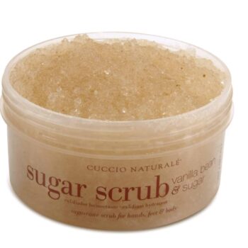 Vanilla Bean & Sugar Scrub Hands, Feet & Body 553g (19.5oz)