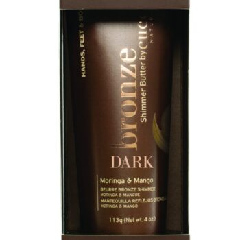 Dark Bronze Shimmer Butter Tube 113g (4oz) boxed - NEW