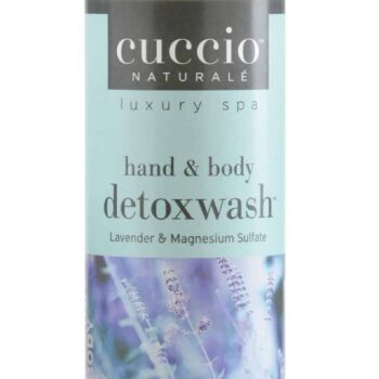 Hand & Body Detoxwash with Lavender Oil & Magnesium Sulphate 237ml (8oz) - NEW