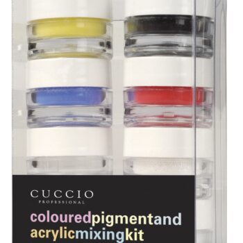 Coloured Pigment Kit (contains 8 x ⅛ oz jars)