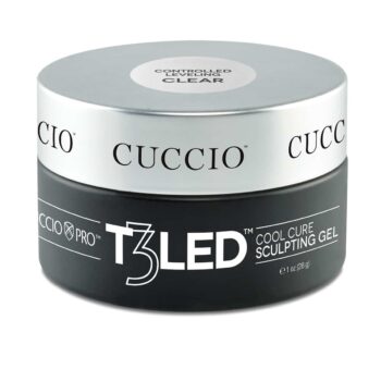 T3 LED/UV Controlled Levelling Thick Viscosity Gel - Clear 28g (1oz)