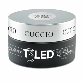 T3 LED/UV Controlled Levelling Gel Clear 28gm (1oz)