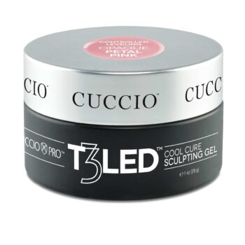 T3 LED/UV Controlled Levelling Thick Viscosity Gel - Opaque Petal Pink 28g (1oz)