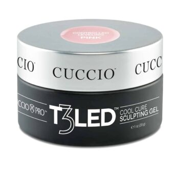 T3 LED/UV Controlled Levelling Gel Pink 28gm (1oz)