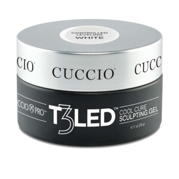 T3 LED/UV Controlled Levelling Thick Viscosity Gel - White 28g (1oz)