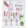 Brush on Colour Builder Gel 13ml x 16 gels plus Display & Header Card (Set 2)