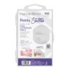 Pointy Stiletto Ultra Clear Full Cover Tips 100ct