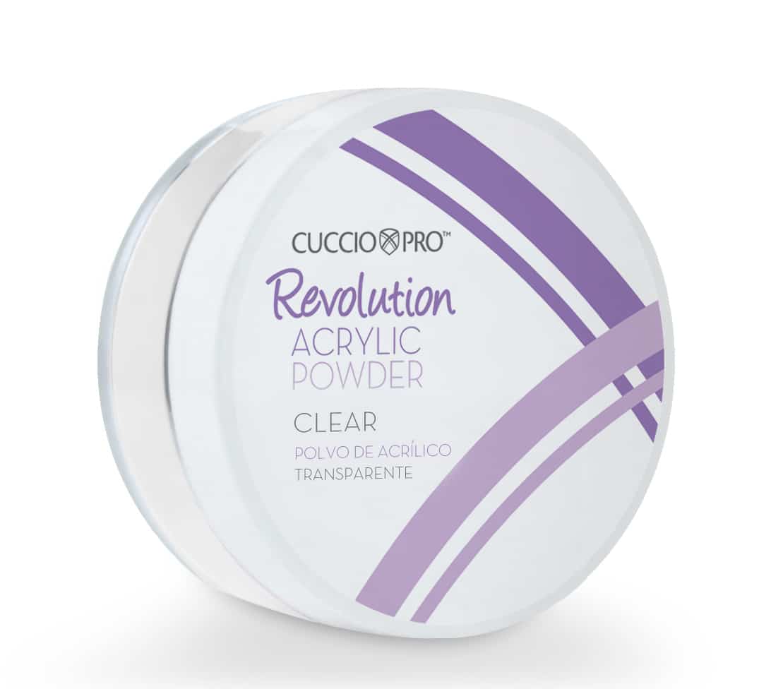 Revolution Acrylic Powder - Clear 45gm (1.6oz)