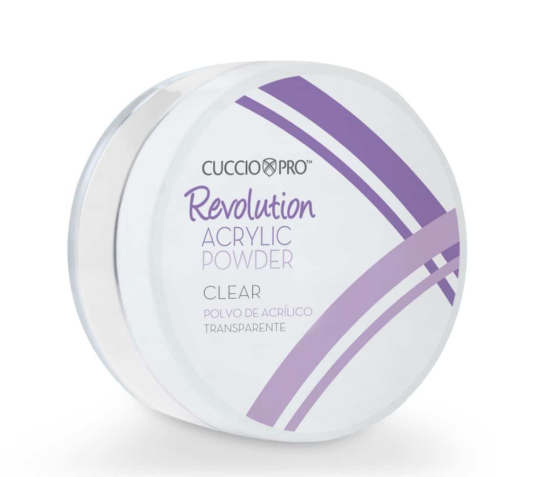 Revolution Acrylic Powder 45g (1.6oz) - Clear