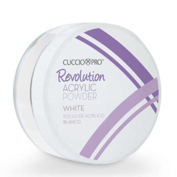 Revolution Acrylic Powder - White 45gm (1.6oz)