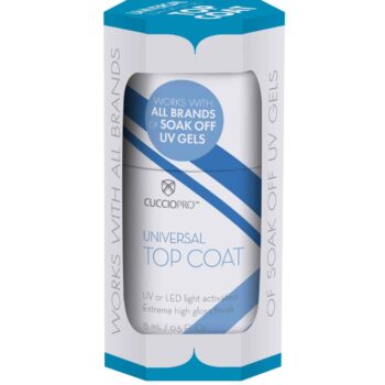 Universal Soak Off UV Gel Top Coat 15ml (0.5oz)